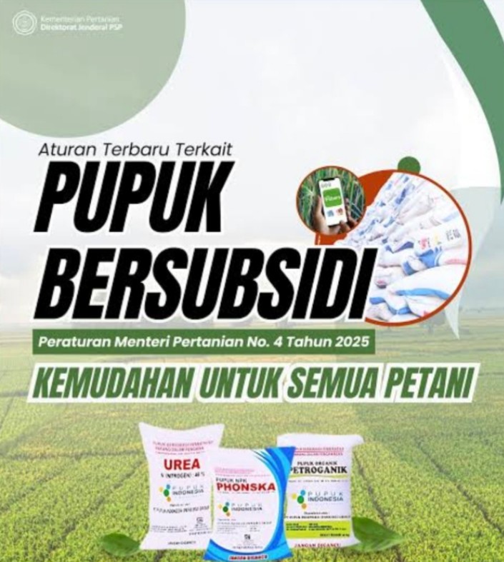 Pemda Simeulue Mendorong Percepatan Penyaluran Sisa Pupuk Bersubsidi Tahun 2026